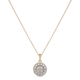 PENDANT-תליון זהב משובץ יהלומים